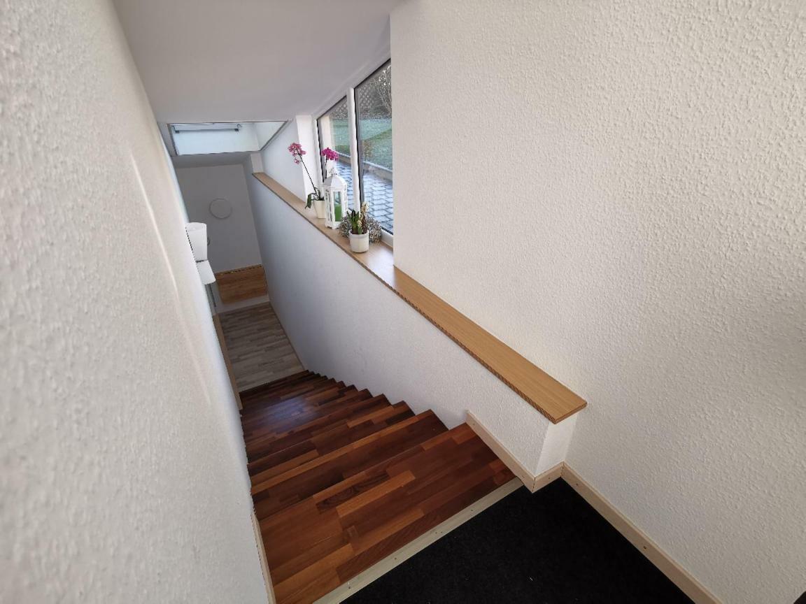 Einzelnwohnung Mit Eigenem Eingang Weingarten  Exterior foto
